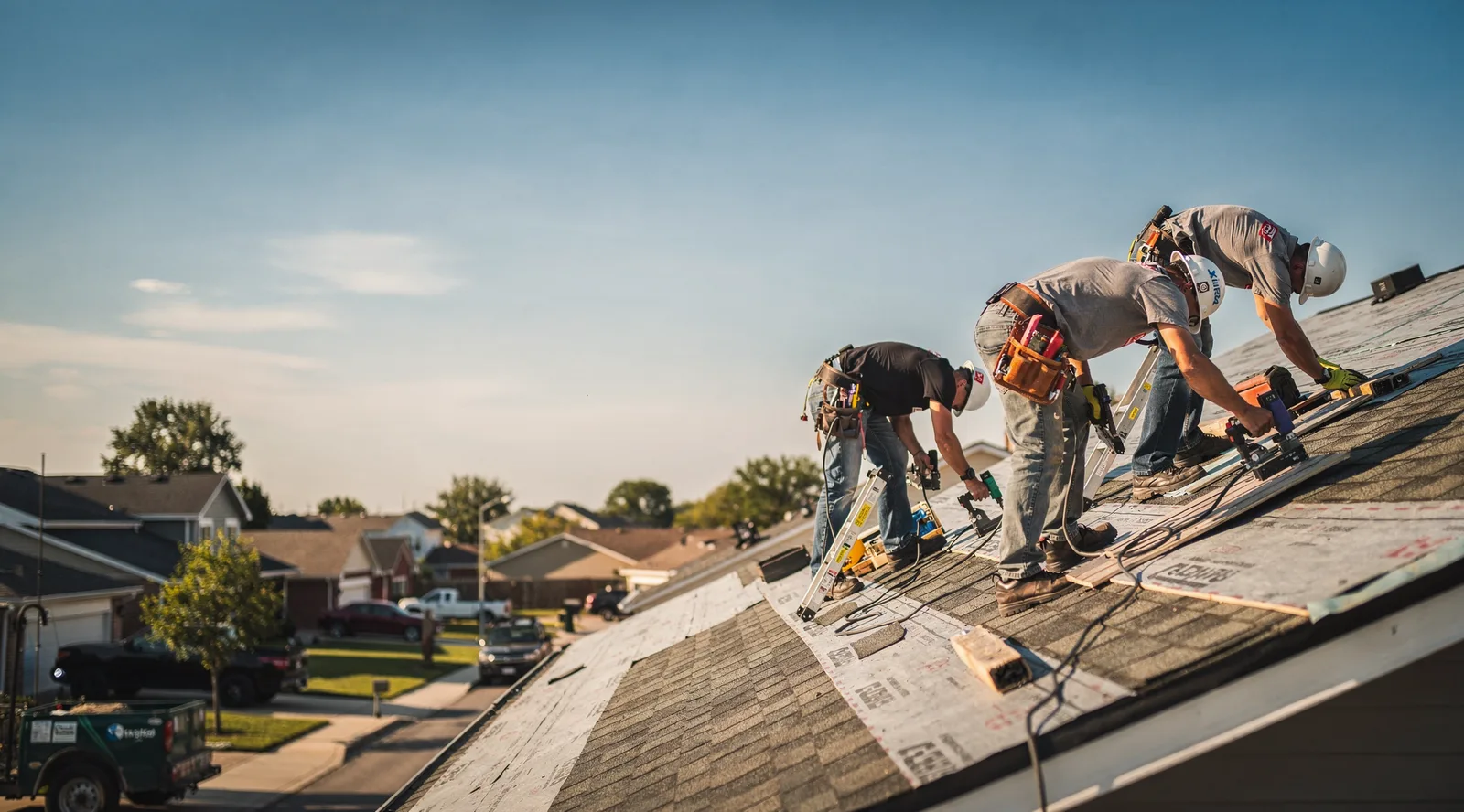 Chimney Flashing Leak Repair in Woodbury, MN